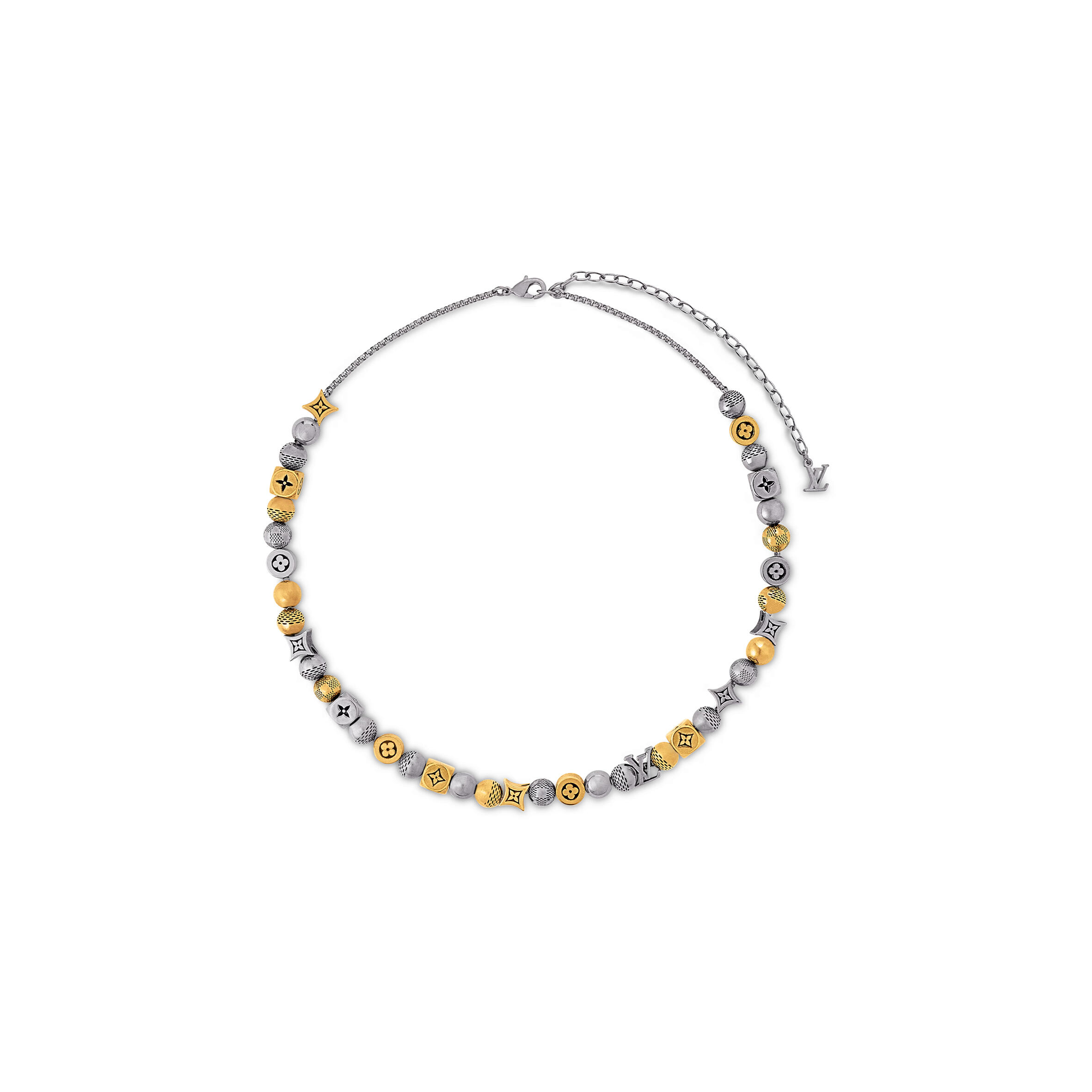 l0vis Vvtt0n damier party necklace m02234